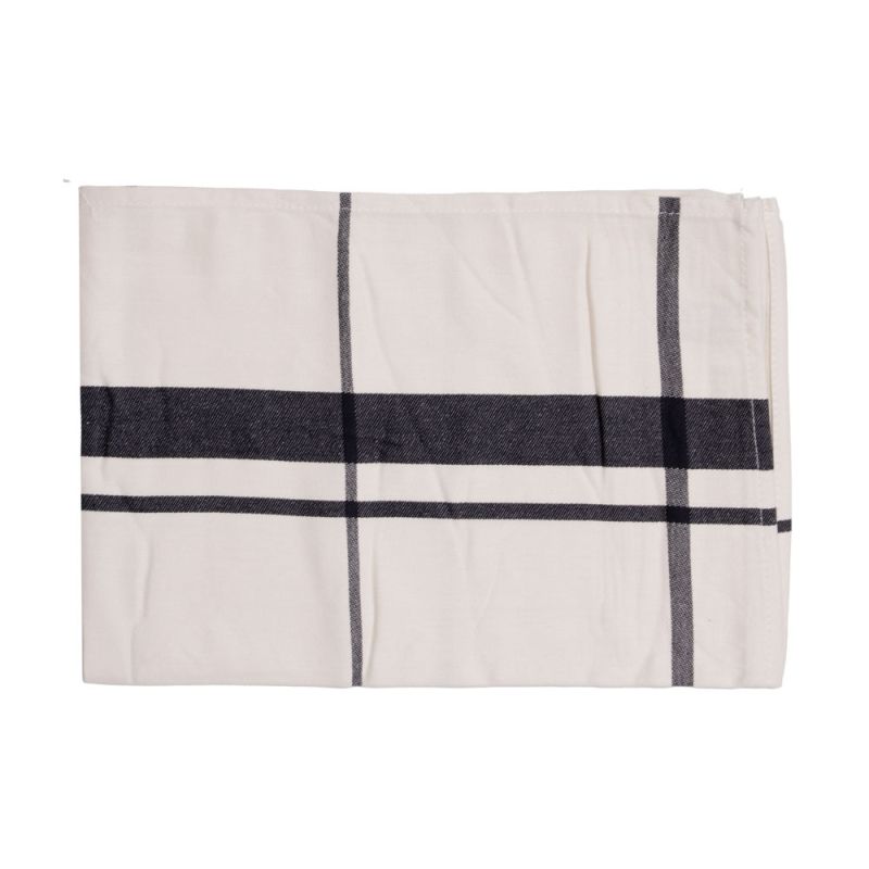 Helsinki Tea Towel 50x70 Terracotta A53285tecu Mixed SOUTH FABRIC