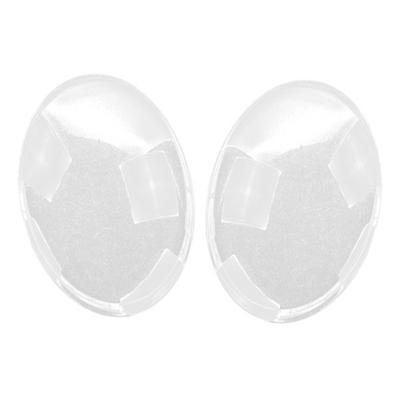 NEW-1 Pair Headlight Lampshade Transparent Lens Cover Headlight Shell For Beetle 2006-2012