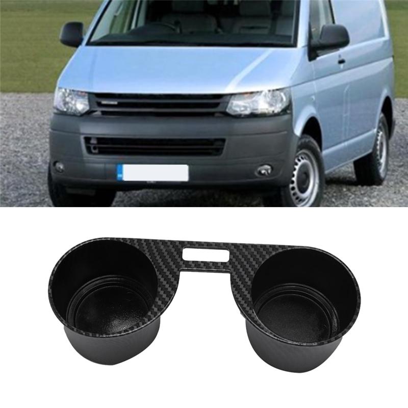 Efficientt-Car Front Drink Water Cup Holder Cup Holder Insert Coin Holder 7H285860130T For VW T5 T5.1 Transporter 2003-2015