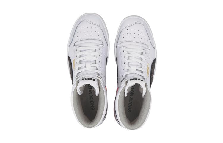 Kids' Sneakers PUMA Ralph Sampson Versatile High top Kids' Skateboarding Shoes White Teenagers