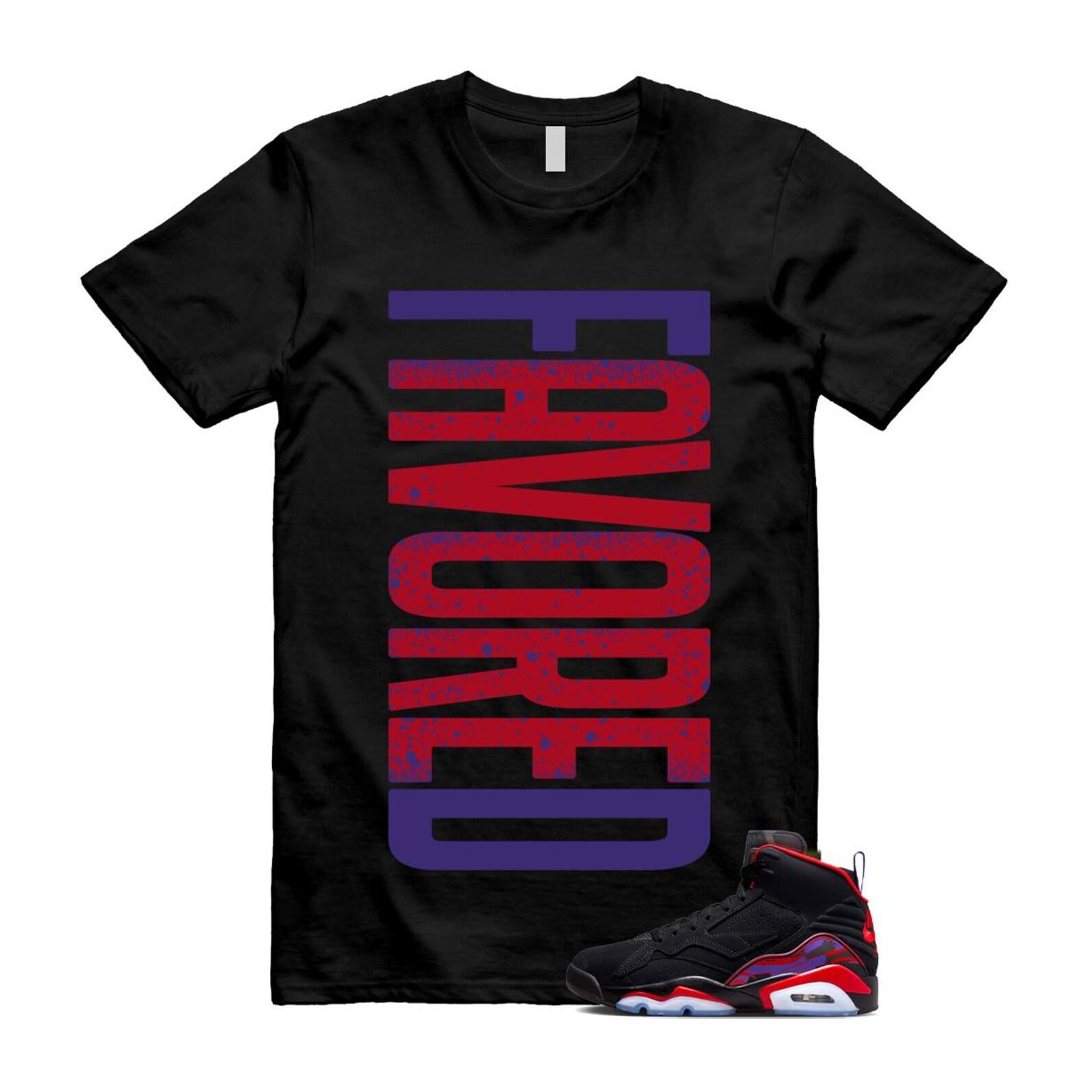 MVP Raptors 678 Black Red Purple T Shirt Match FAVORED 4XL