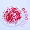 100pcs Kid Small Hair Bands Baby Girl Children Headbands Colorful Elastic Nylon Scrunchie Hair Rope