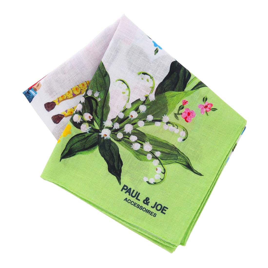 

Paul Joe Muse Ecot Print Handkerchief Ecot & (Green, 100% Cotton, Fabric), Women s, Approx. 52cm, 107037-0001-01 зелёный