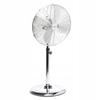 Floor Fan Chrome 45Cm 50W