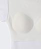 MUSINSA STANDARD WOMAN Women'S Slim Crew Neck Bra T-Shirt [White]