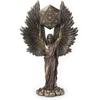 Archangel Metatron Enoch Angel Transformation Religious Statue