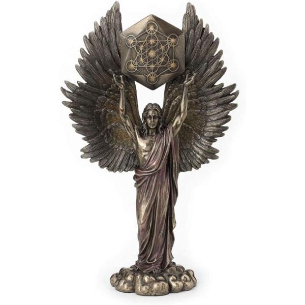 Archangel Metatron Enoch Angel Transformation Religious Statue