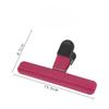 Reusable Plastic Food Sealing Clips, Durable Snack Bag Clamps Kitchen Storage Accessories