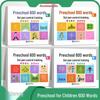 Preschool Dot Matrix Pen Control Calligraphy Practice Book: 600 Words for Kindergarten To Primary Transition