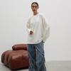 Basic Casual O-neck Cotton T-Shirts Women Autumn Long Sleeves Loose Tops Oversized Soft Versatile Solid Color Pullover