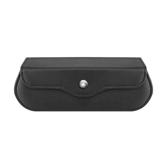 Car Storage Box with Magnetic Snap Closure Organizer Anti-Falling Hook And Loop Installation Container for Sun Visor or Seat Back