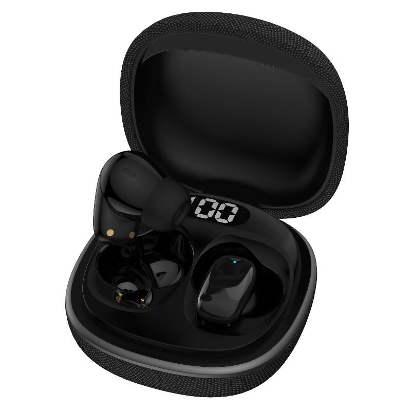 New small powder in-ear bluetooth headset wireless high sound quality low delay long battery life