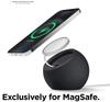 Ball Shape Magnetic Desk Phone Charger Stand Holder for Magsafe IPhone16 15 14 13 12 11 Pro Max Mini Wireless Charging Desktop Dock