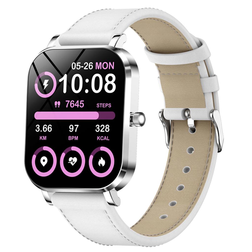 Women S Smart Sports Watch with Metal Body 1.75 Display Support Calls Health Monitoring