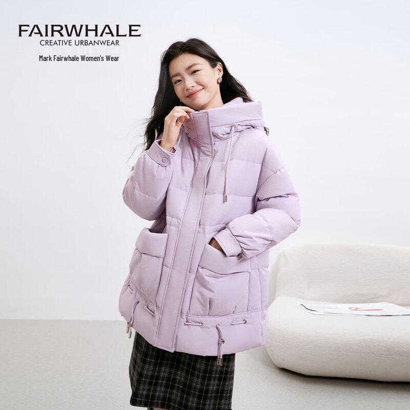 Mark Fairwhale Women's Hooded Down Jacket