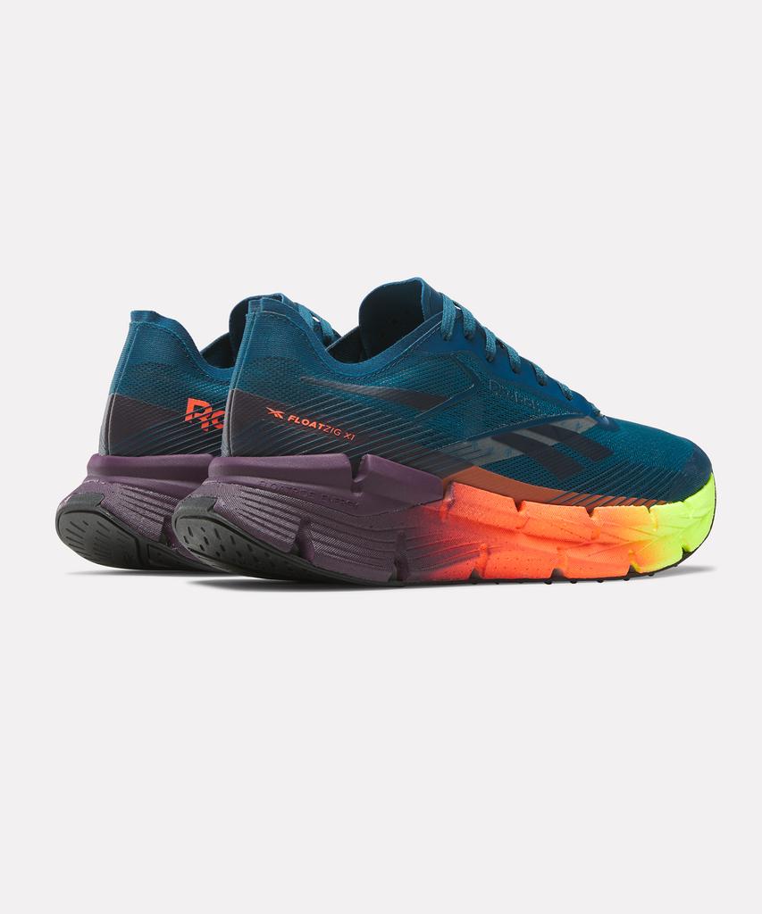 Reebok Floatzik X1 - Blue Green:Coral / 100204920