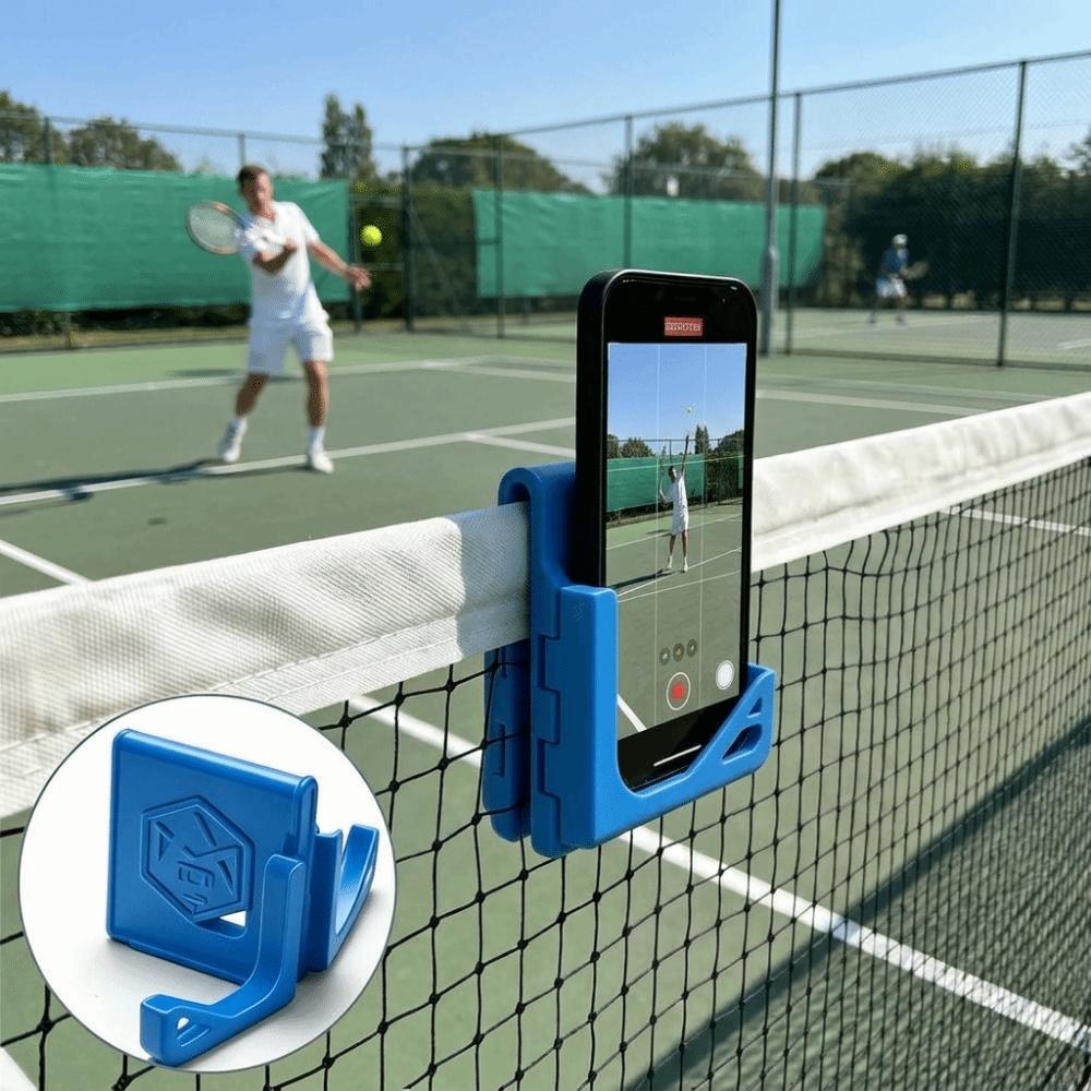 3D Printed Tennis Net Camera Mount Foldable Action Camera Holder Badminton