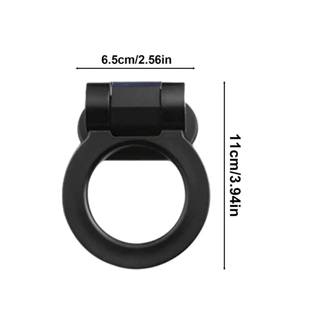 

1PC Universal circular trailer hook for automobiles.The front and rear towing hooks are easy to install with bumper towing parts