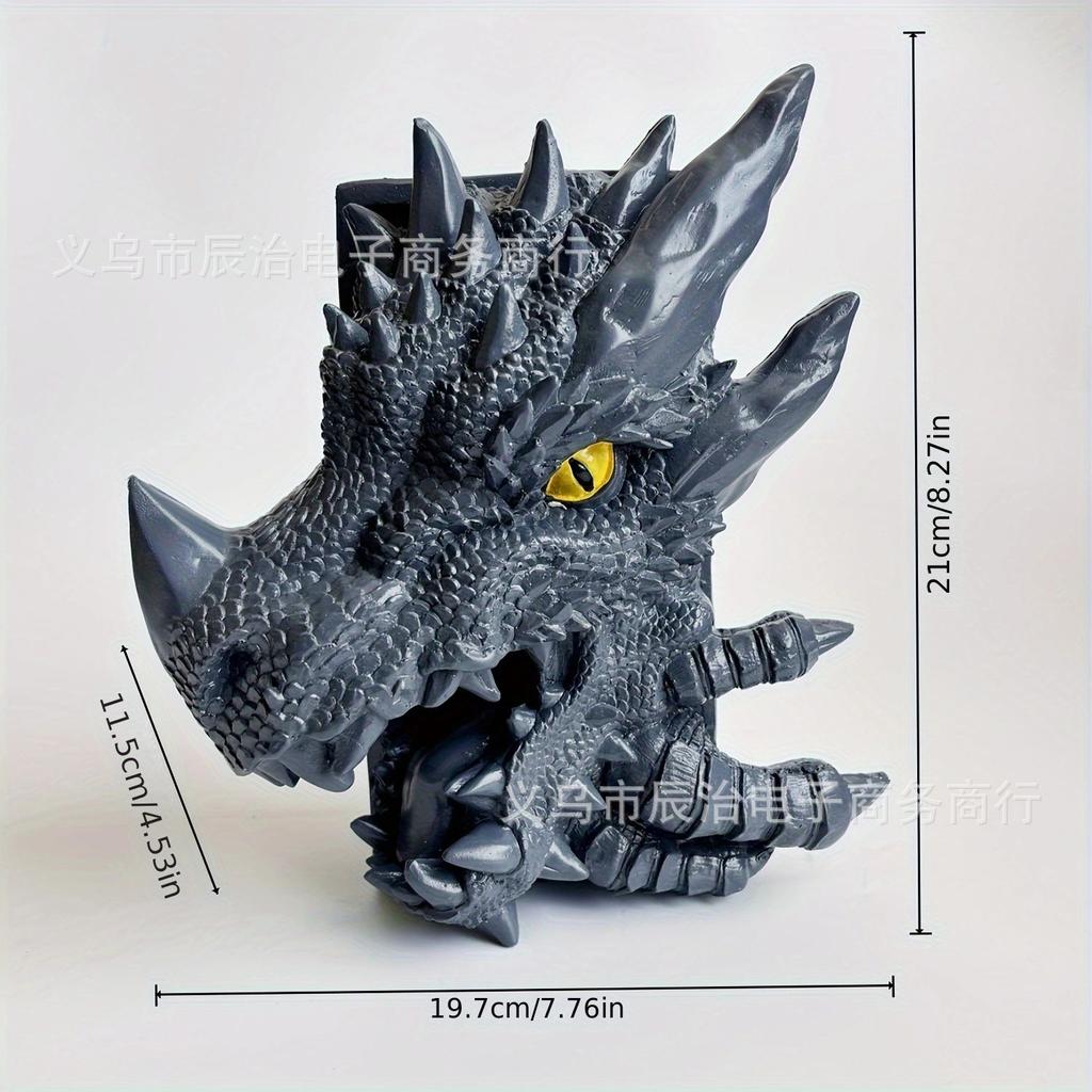 New product faucet dragon claw bookend devil faucet book by decorative ornament dragon ornament