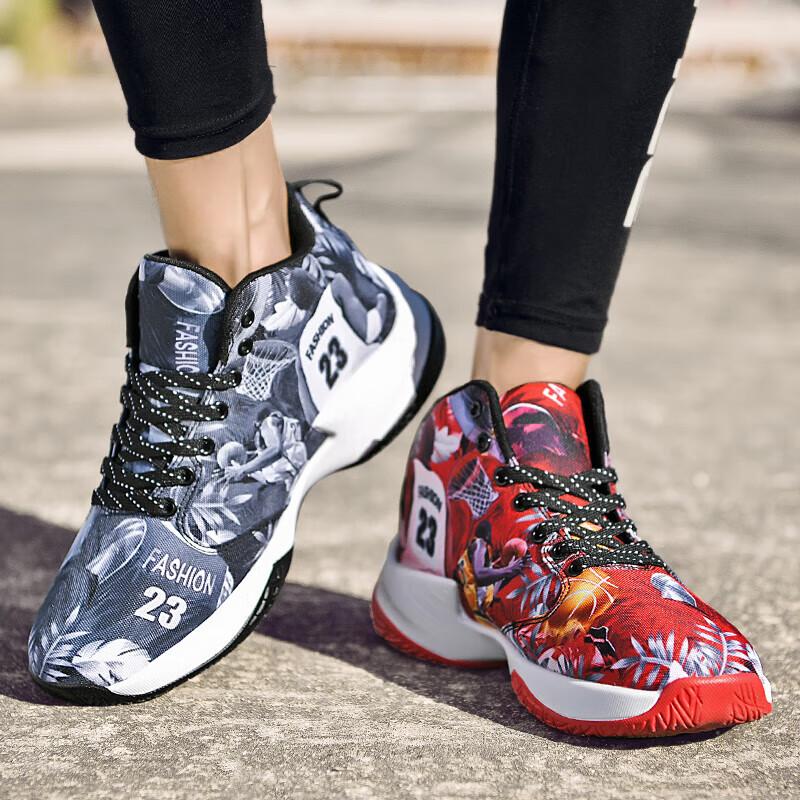 Kobe basketball shoes boys sports shoes boys older children teenagers James students actual combat sneakers summer