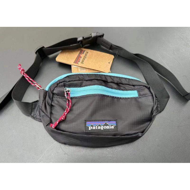 Bata Wasserdicht Leichte Nylon Umhängetasche Bauchtasche - Unisex Outdoor Freizeit Brusttasche mit Kostenlosem Versand