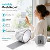 Window Screen Repair Mesh Tape Self Adhesive Waterproof Patch Mosquito Net Fixing Tool for Door Window Home Use Kit Set Pack