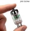 2 st 5654W 5654 Vakuumrör Ventil Vakuum Elektronrör Parning för Ljudrör Förförstärkare