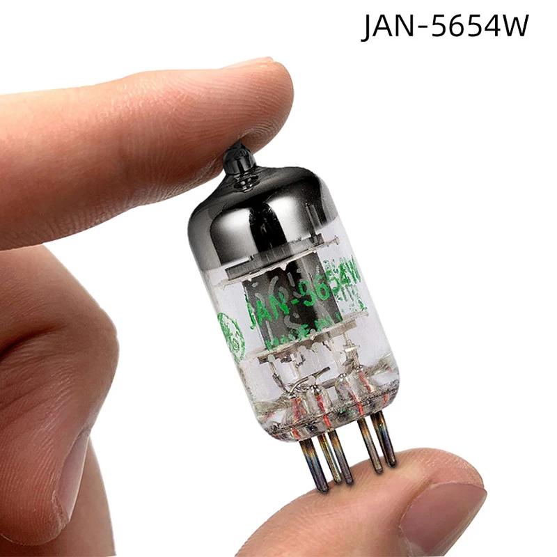 2 st 5654W 5654 Vakuumrör Ventil Vakuum Elektronrör Parning för Ljudrör Förförstärkare