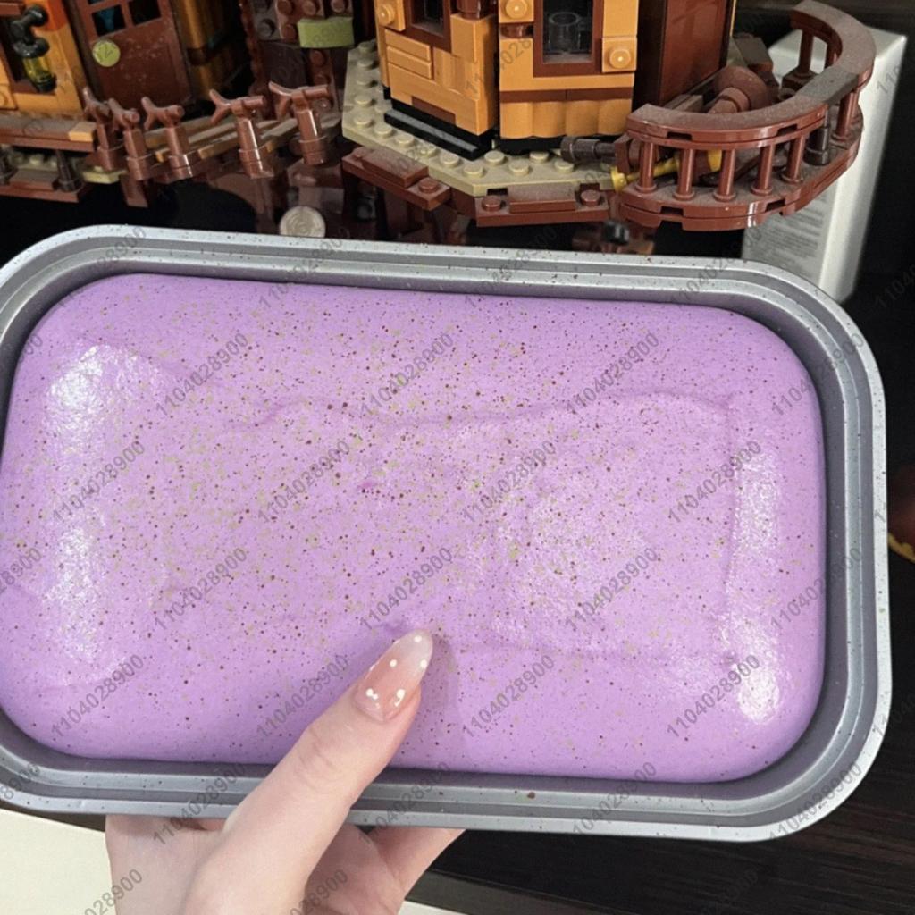 Butter Ice Cream Sticky Box Cake Squishy Toy Slow Rising Fidget Squeeze Toy Anti-Stress Hand Relax Gift