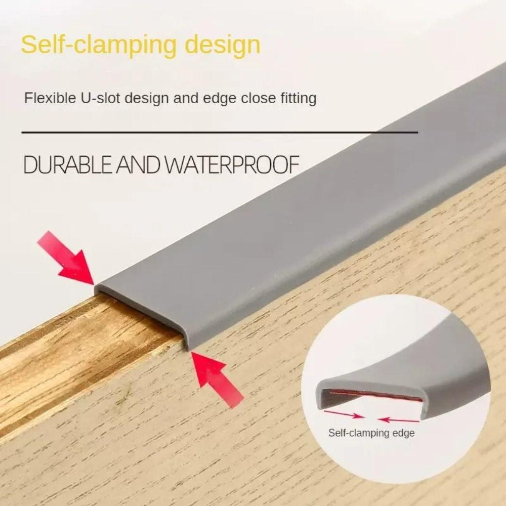 Self Adhesive Edge Banding Strip Sealing Sealing Tape U-shaped Edge Banding  for Furniture