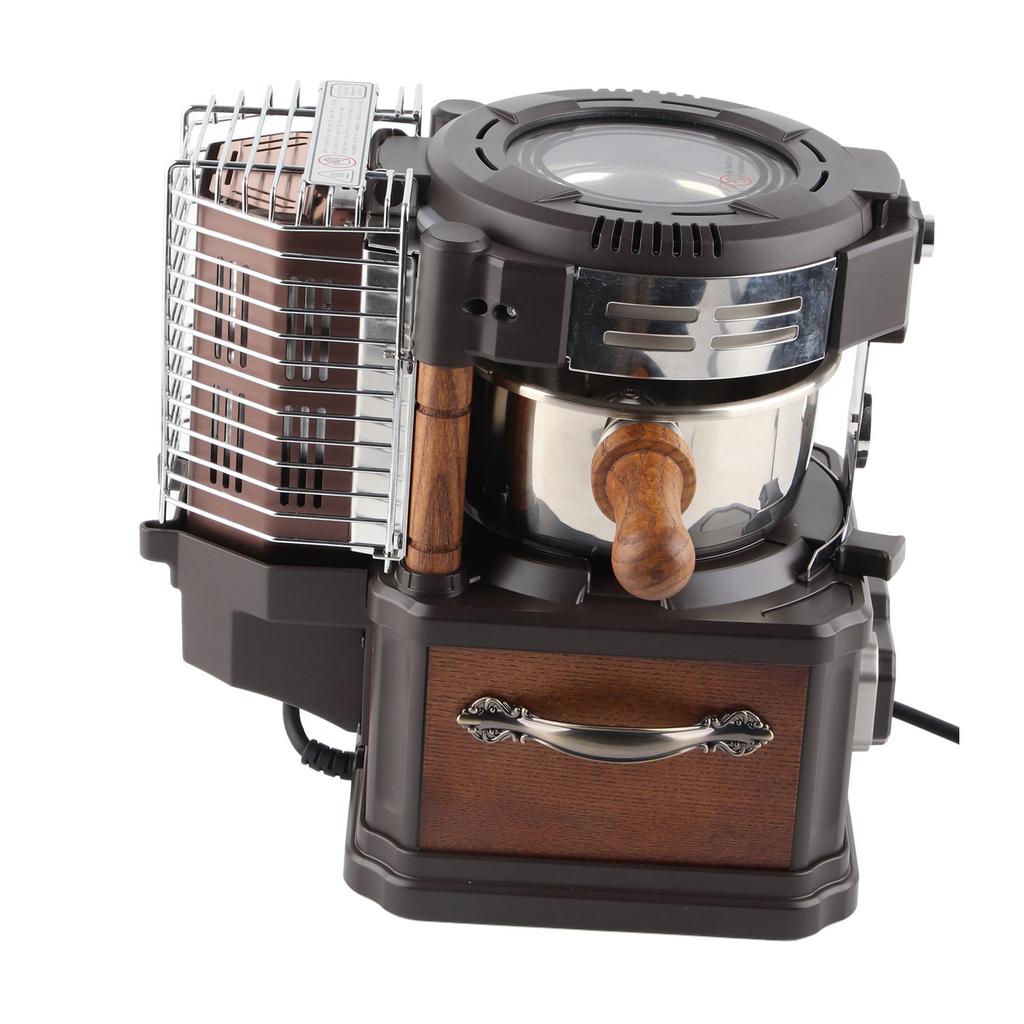Vintage Coffee Bean Roaster Precise Temperature Control Low Noise Coffee Roasting MachineAU 220V