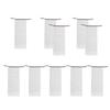 Waterproof Plastic Bag Reusable Travel Umbrellas Drawstring Storage Cover Clear Umbrellas Storage Bags Home Organizers