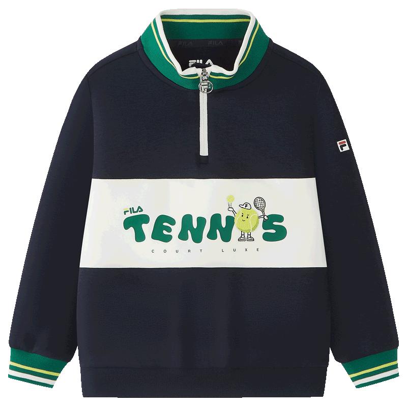 FILA Kids  Pullover Sweatshirt 130