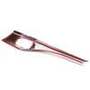 Para BMW Serie 1 F20 F21 116I 118I 12-18 Serie 2 F22 F23 ABS Fibra de Carbono Panel Multimedia Pegatinas Decorativas Accesorios para Coche