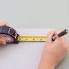 16 Foot 3/4 Inch Self Locking Tape Measure Heavy Duty Imperial Fraction Markings Professional