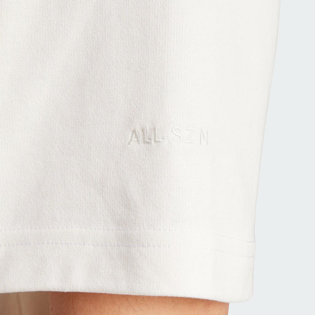 Adidas All Season Spring Summer 2025 Embroidered Casual Round Neck Short Sleeve T-Shirt Men T-Shirts JL6552