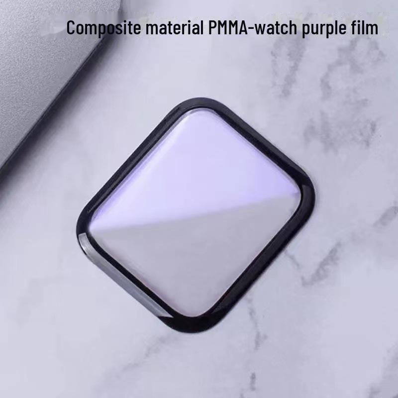 

Защитная наклейка PMMA на весь экран для iWatch 7 для S6 — HD-пленка 41mm