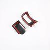 For GWM TANK 400 Hi4-T 2024 Car Styling Accessories ABS Carbon Fiber Shift Knob Cover Car Gear Lever Hand Shank Head Trims
