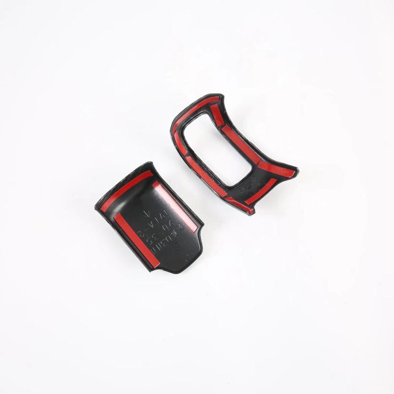 For GWM TANK 400 Hi4-T 2024 Car Styling Accessories ABS Carbon Fiber Shift Knob Cover Car Gear Lever Hand Shank Head Trims
