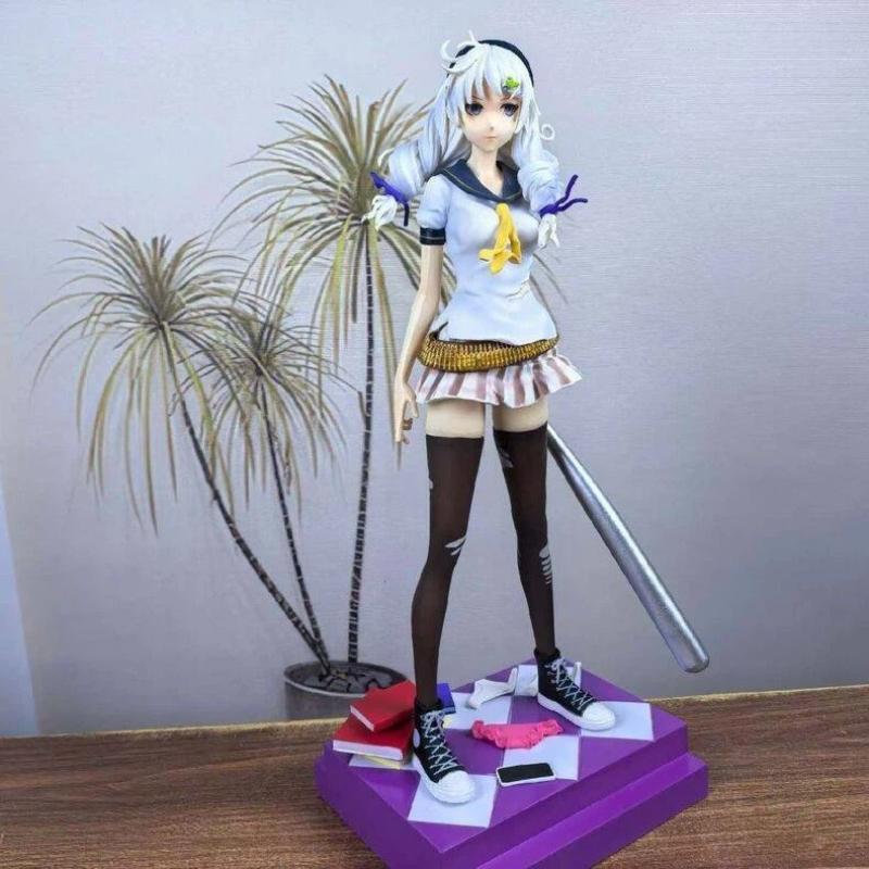 In Stock Houkai Gakuen 2 Kiana Cute Girl Anime Figure 31Cm Pvc Collectible Model Desktop Decorations Holiday Gifts Kids Toys