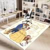 Beauty Beast Romance Carpet For Playroom Bedroom Living Room Sofa Home Decorkids Game Area Rug Nonslip Floor Mat