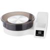 Pottery Wheel for Adults, 36 and 28 Cm Turntables, 450W Electric Table Top Pottery Wheel with Foot Pedal, 30-300 RPM Adjustable Speed, Detachable