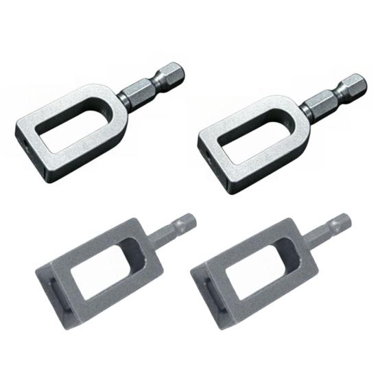 Drill Wire Twister Electric Twisting Tool, Heavy Duty for with 1/4" Precise Tension Hex Shank, Professional Tool Fencing, Rebar Tying And Construction