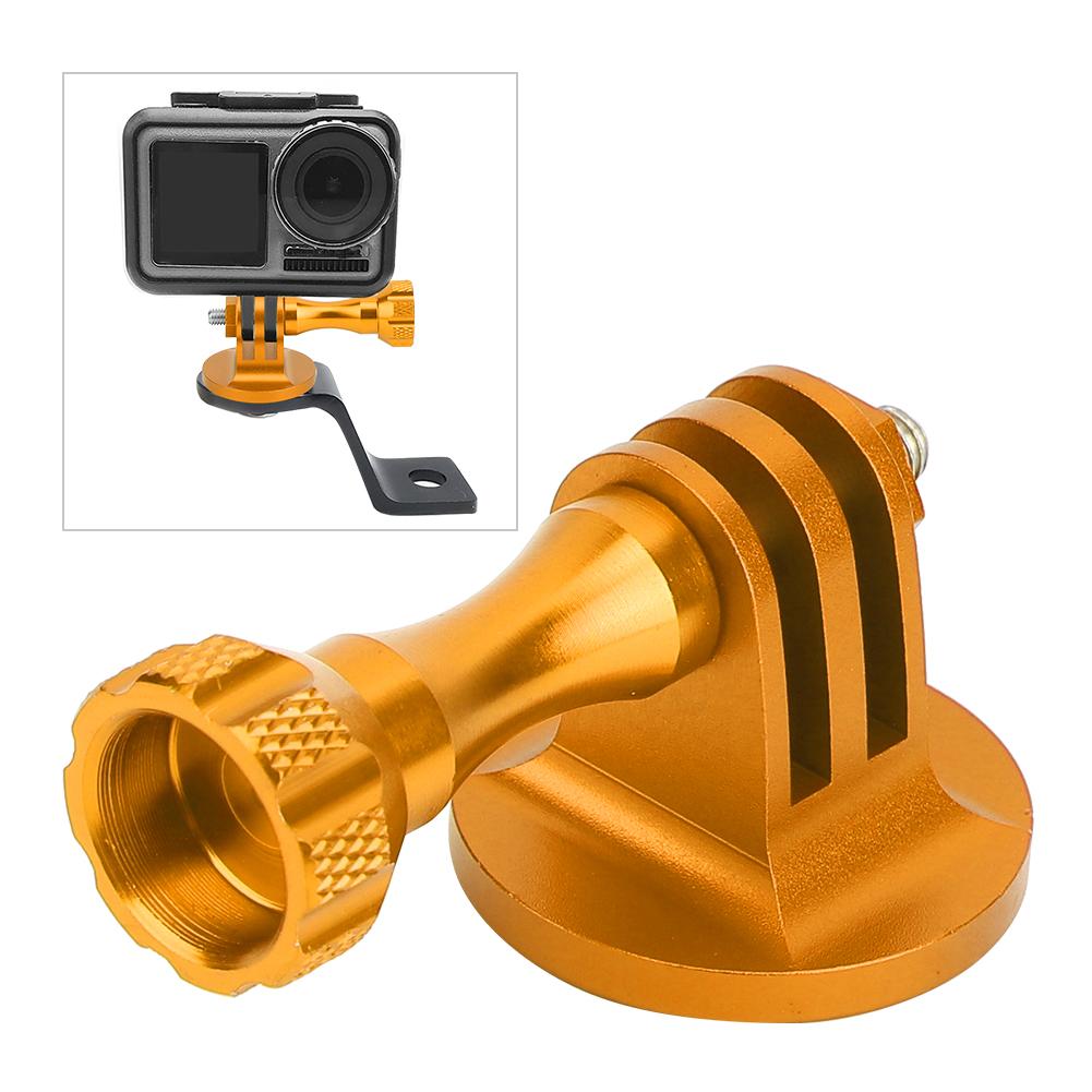 Aluminium Alloy Adapter Action Camera Accessory Multipurpose Adapter Base 1Celsius4in Screw To Sport Camera Interface