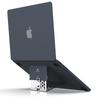 MAJEXTAND Paper Thin MacBook Stand Laptop Riser Slim Portable Ergonomic Ventilation Stand 6 Height Adjustable Levels from To Compatible with Laptops
