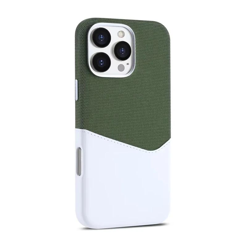 

Мікрофібровий тримач для карток Шкіряний магнітний чохол для Magsafe IPhone 16 15 14 13 12 Pro Max Plus 16Pro i16 i15 ProMax Чохол з підтримкою MagSafe For iPhone 14 Pro