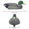 Enten Dekoration Enten Schmuckstück Plastikente Außen Simulation Schwimmende Lockente Ente Gartendekorationen 34,5x13cm Simulierte Ente