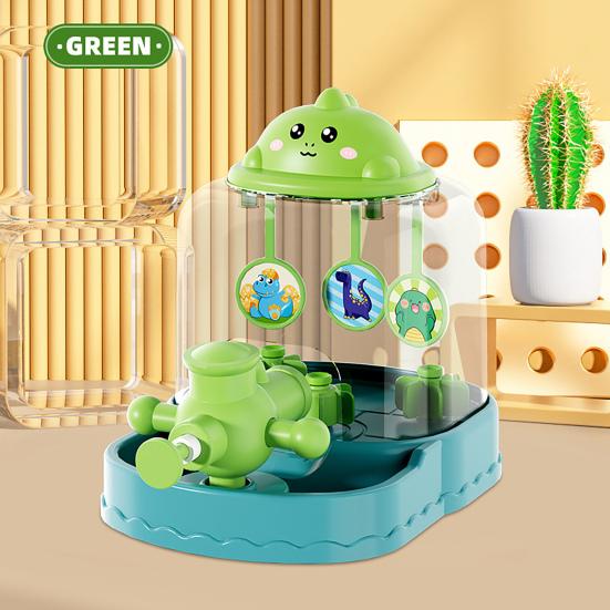 Yousheng Kids Target Water Shooter Toy Hand-eye Coordination Training Educational Toddlers Cartoon Rabbit Dinosaur Dog Interactive Water Sprayer Board