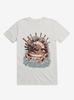 Dragon Sushi Ramen Ocean White T-Shirt