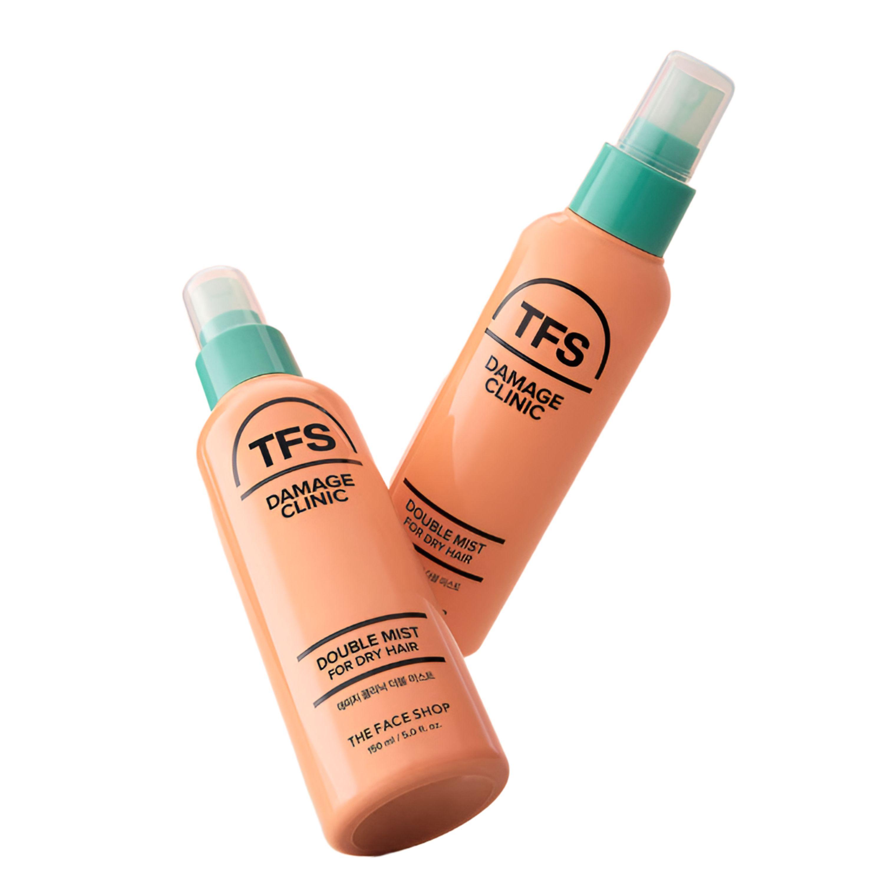 

THE FACE SHOP Damage Clinic Double Mist 150 ml (2 Pack)